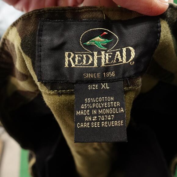 RedHead Pants Mens XL Camouflage Cargo Camo Adjustable Waist Hunting Outdoor - Picture 12 of 13